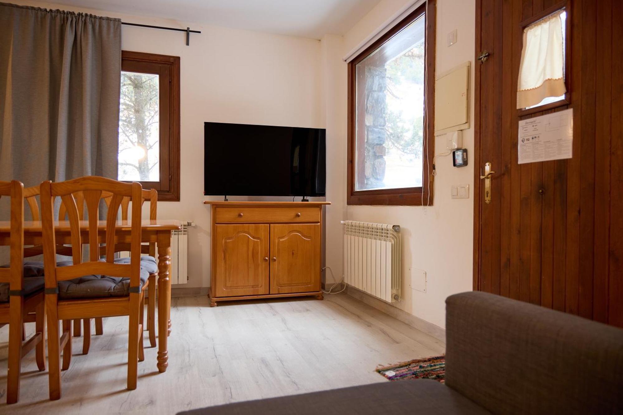 Apartmán Andbnb I Retiro Sereno Con Parking, Escritorio & Ski Canillo Exteriér fotografie